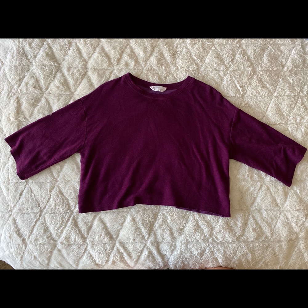 Ultra soft Raspberry Crop (M)